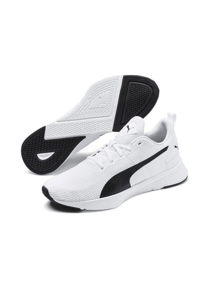 Flyer Mens White Running Shoes