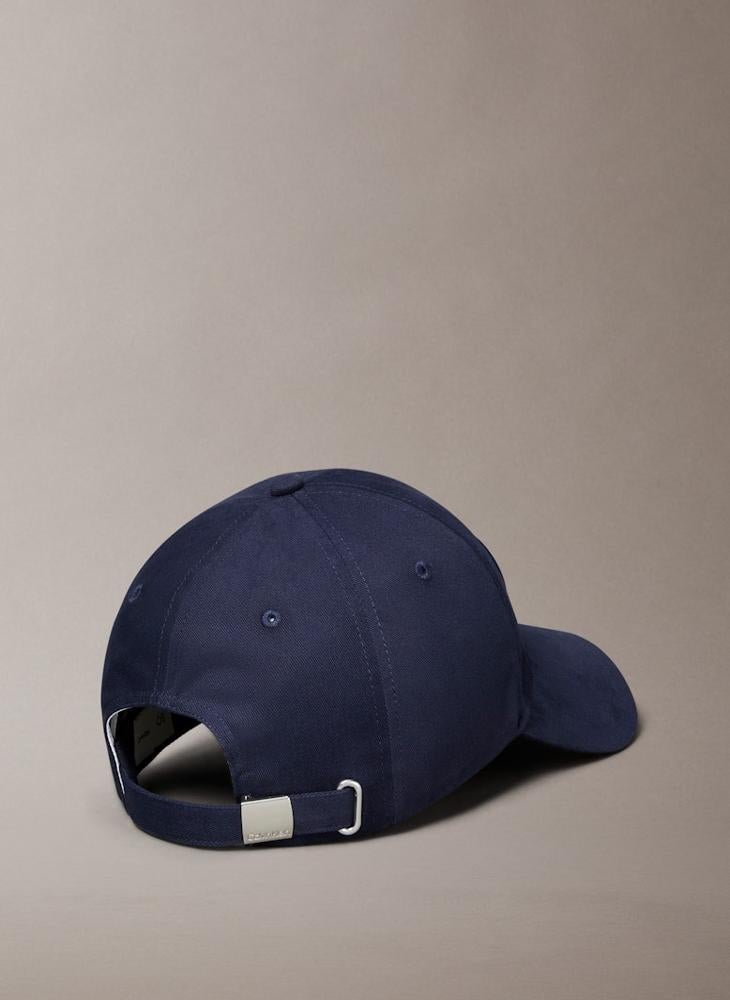 LARGE LAYERED MONOLOGO curved peak CAP