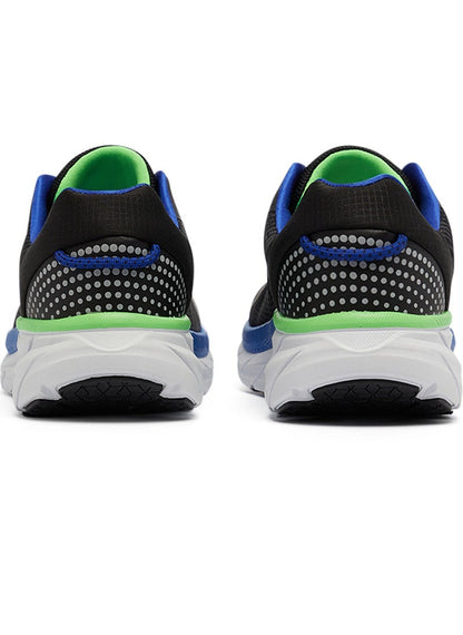 Men's Black Low-Top Sneakers - Lightweight Lace-Up Design, Comfortable for Everyday Outfits