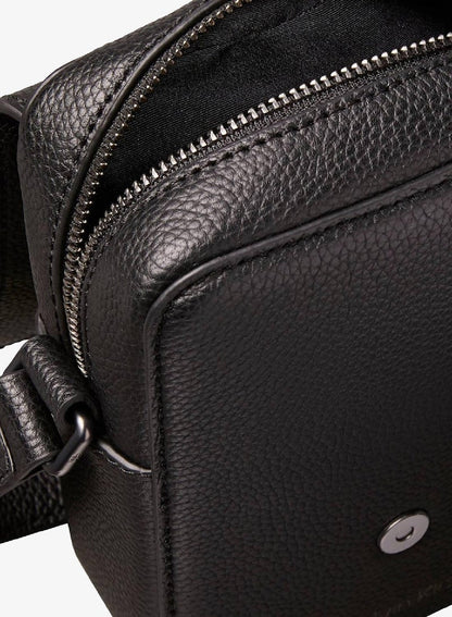 Leather Slim Reporter Bag