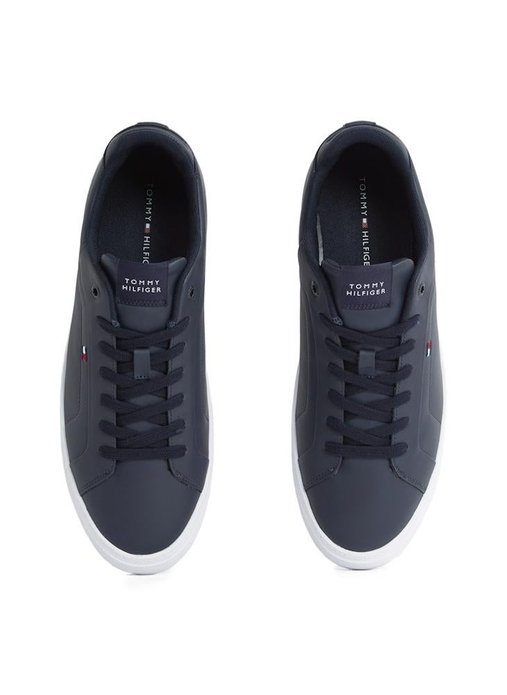 Icon Court Low Top Leather Sneakers