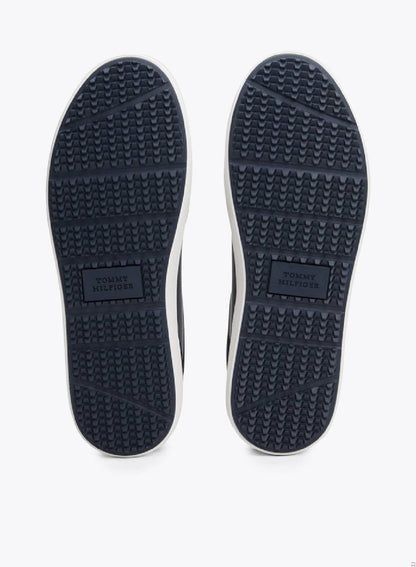 Leather Signature Tape Fine Cleat Sneakers