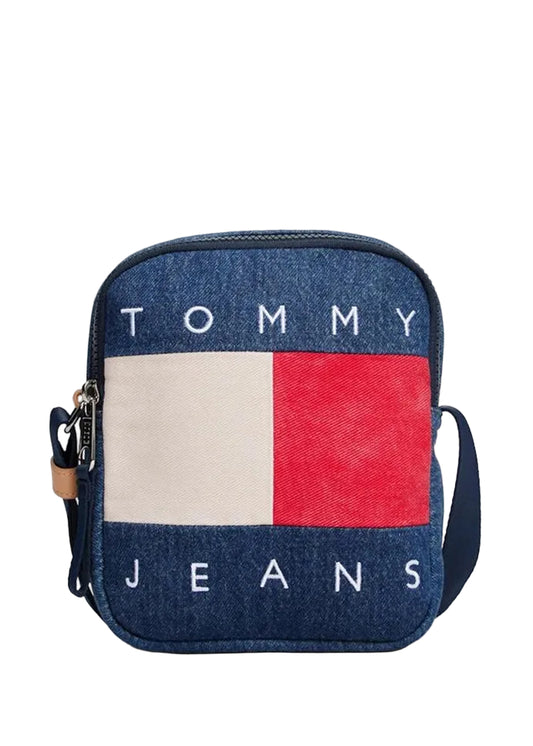 Logo Messenger Bag