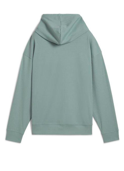 Essential Elevated Ribbed Hoodie