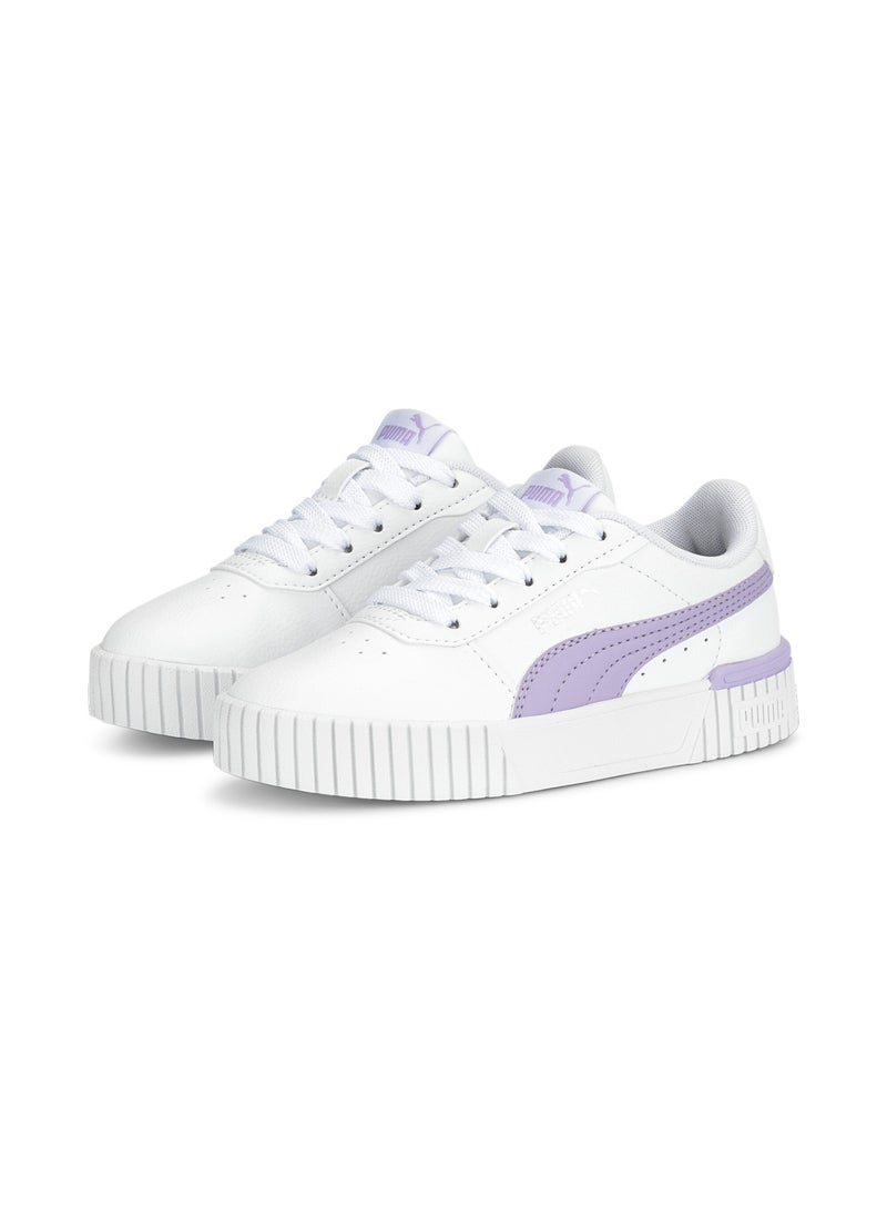 Carina 2.0 Girls White Sneakers