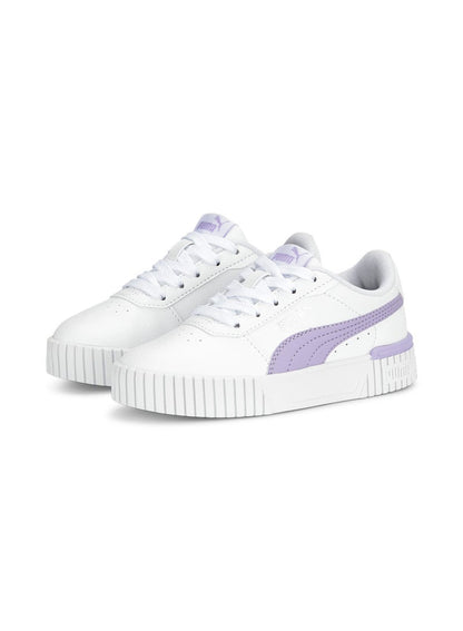 Carina 2.0 Girls White Sneakers