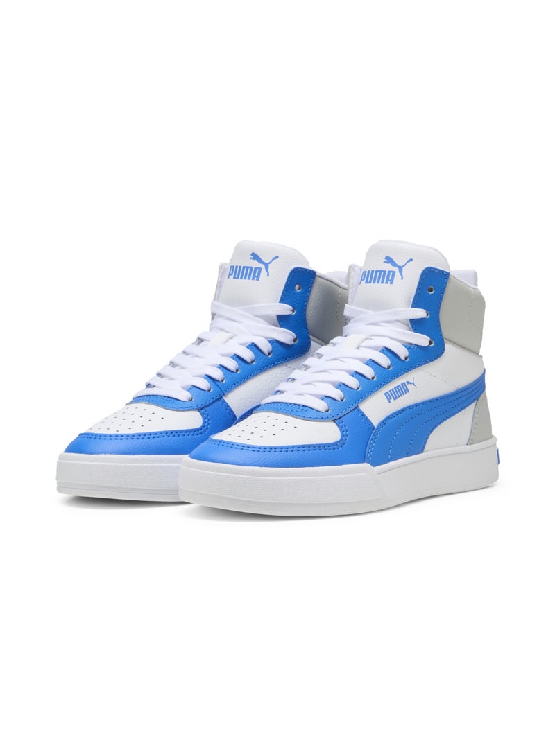 Caven Mid Kids Unisex White Sneakers