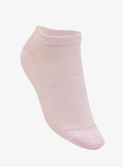 6 Pack Terry No Show  Socks