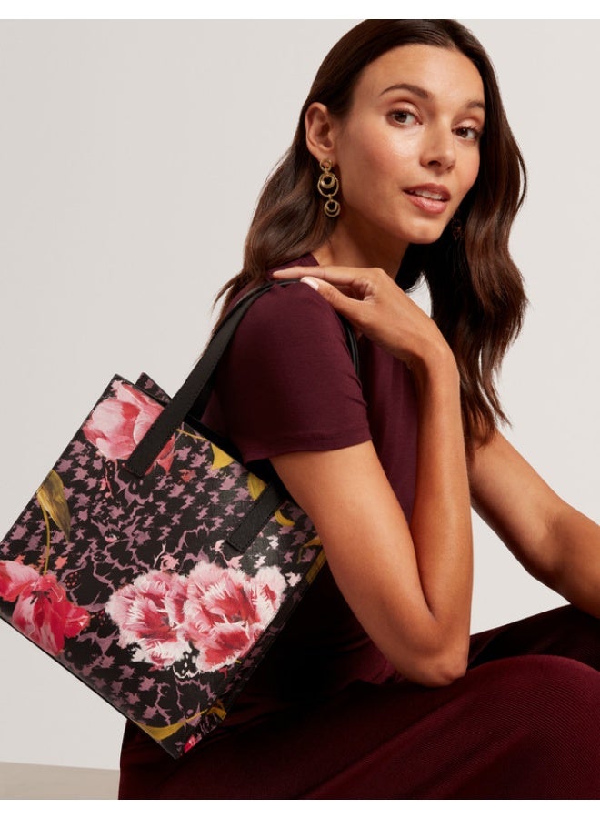 Floral Printed Small Icon Bag