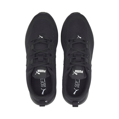 SOFTRIDE Vital Mens Black Running Shoes