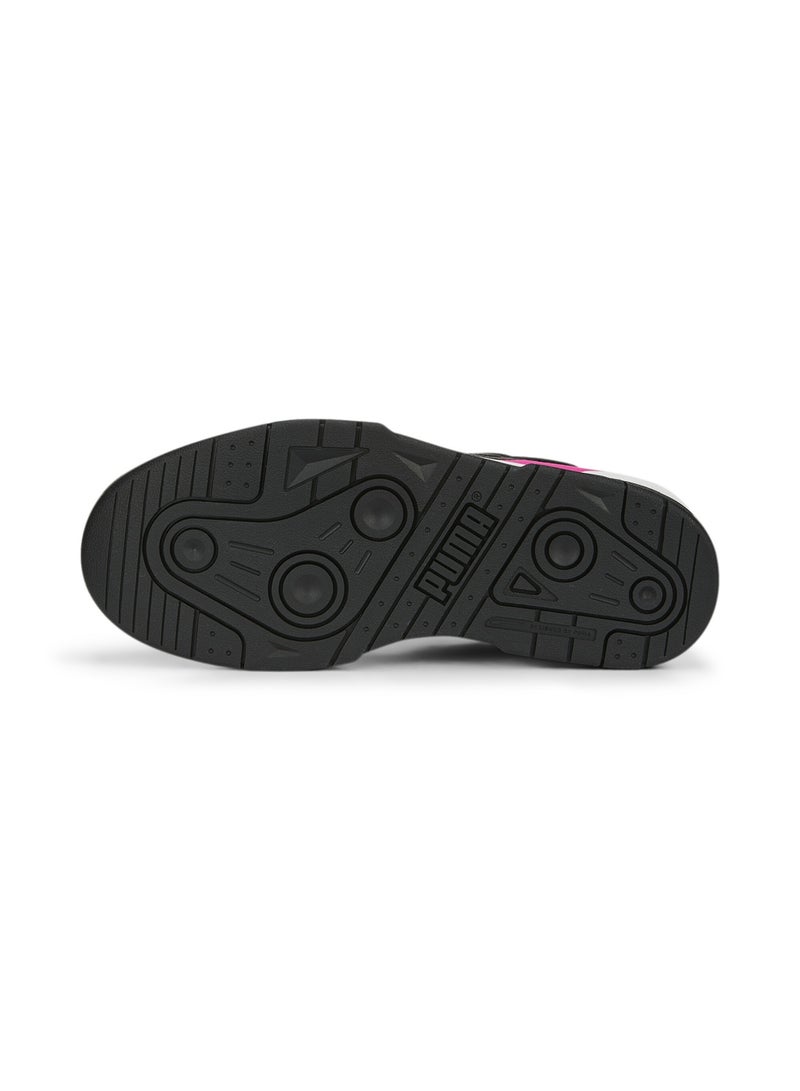 Slipstream RuleB Unisex Black Lace Up Sneakers