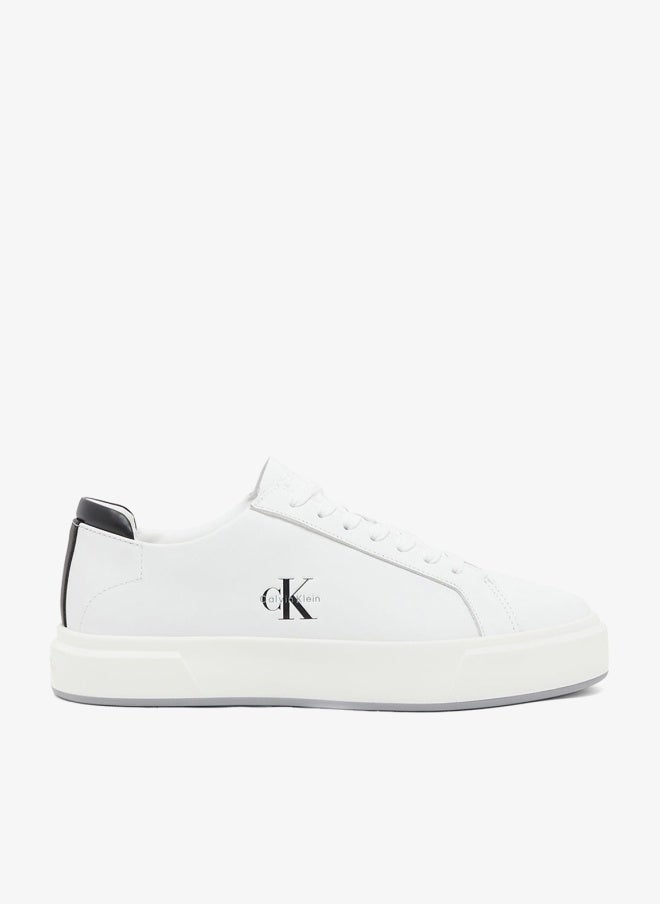 Leather Cupsole Sneakers