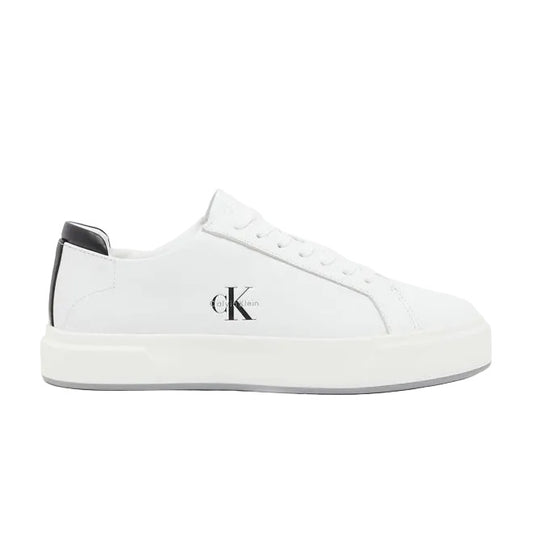 Leather Cupsole Sneakers