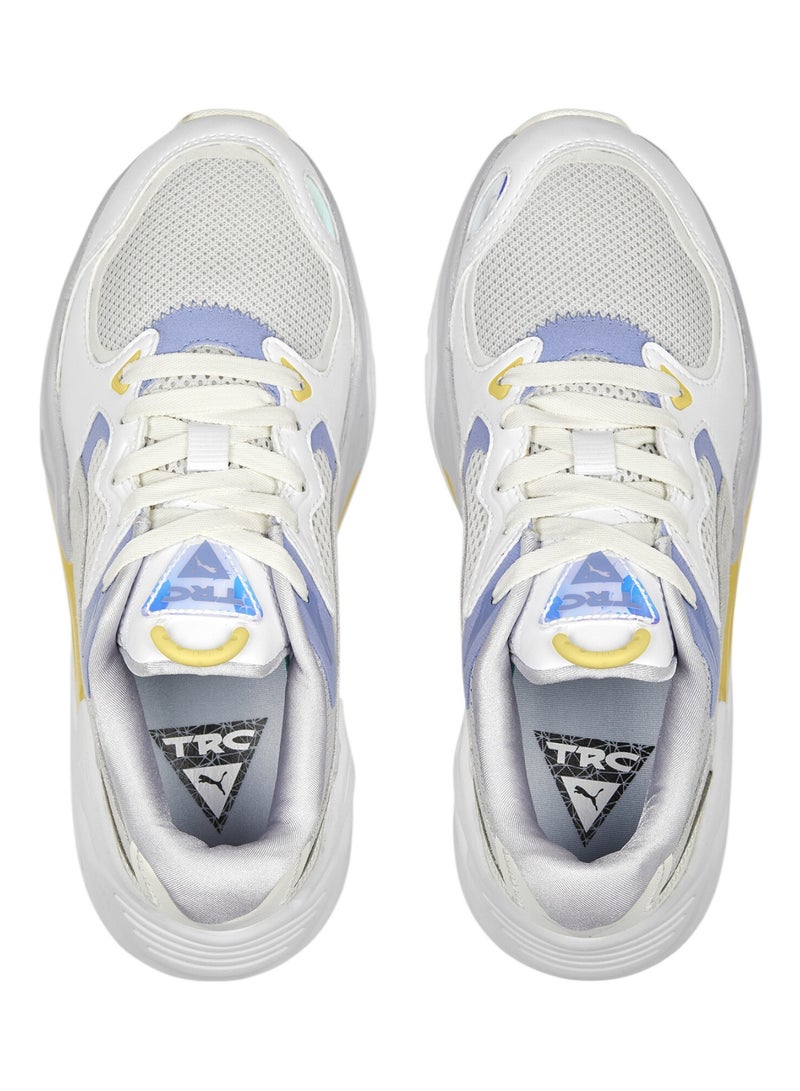 TRC MIRA Dimensions Womens White Sneakers