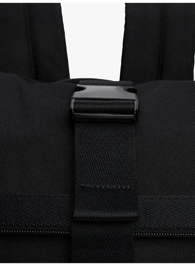 Logo Roll Top Backpack