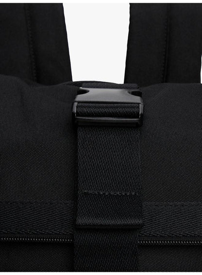 Logo Roll Top Backpack