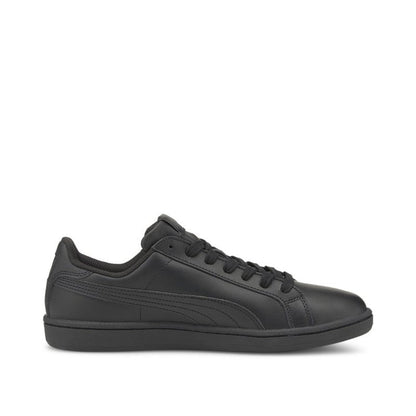 Smash Leather Unisex Black Casual Sneakers