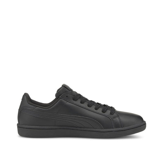 Smash Leather Unisex Black Casual Sneakers