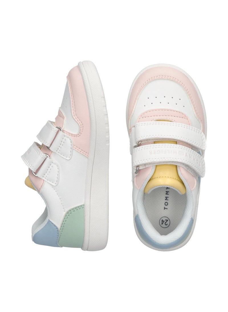 Kids Low Top Velcro Sneakers