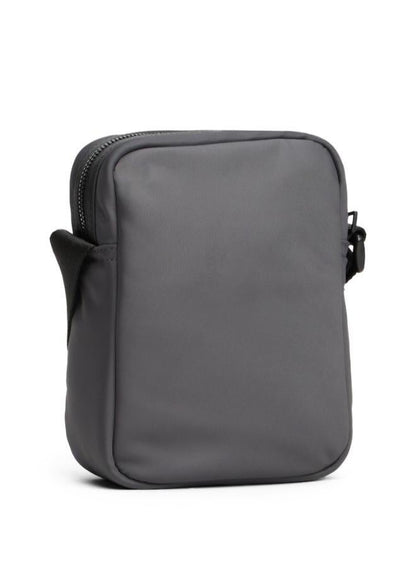Textile Logo Patch Crossbody Reporter Bag