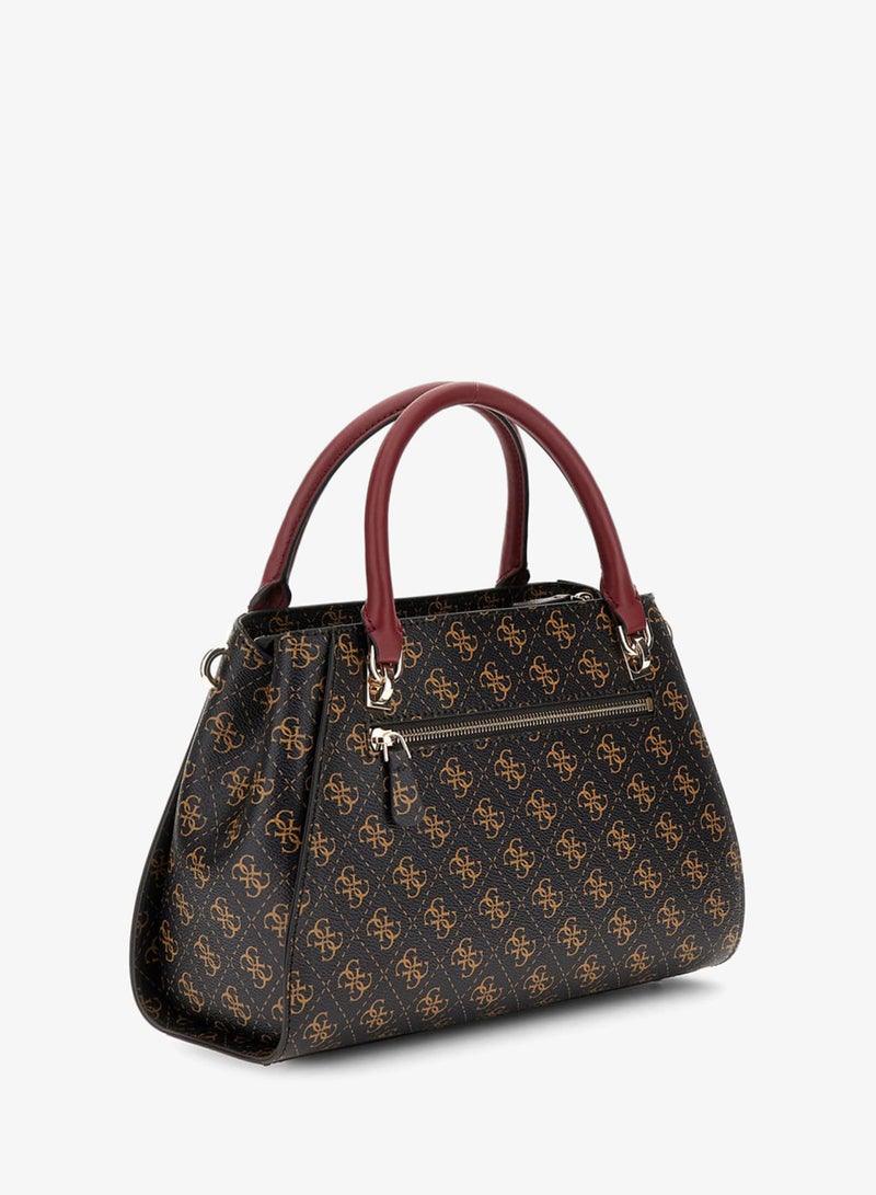 Noelle Luxury Satchel Bag
