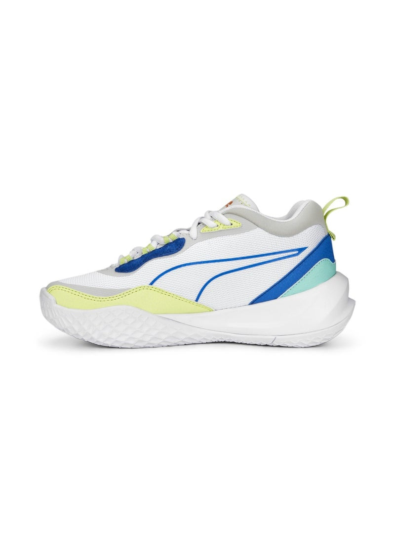 Playmaker Youth Unisex White Sneakers