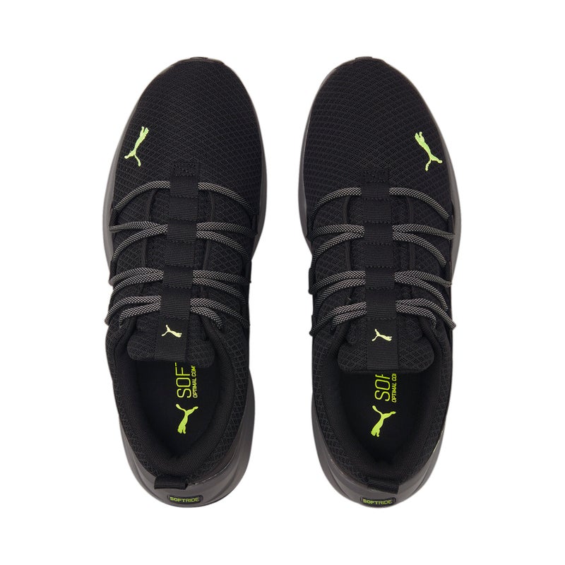Softride One4all Mens Black Running Shoes