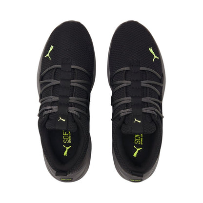 Softride One4all Mens Black Running Shoes