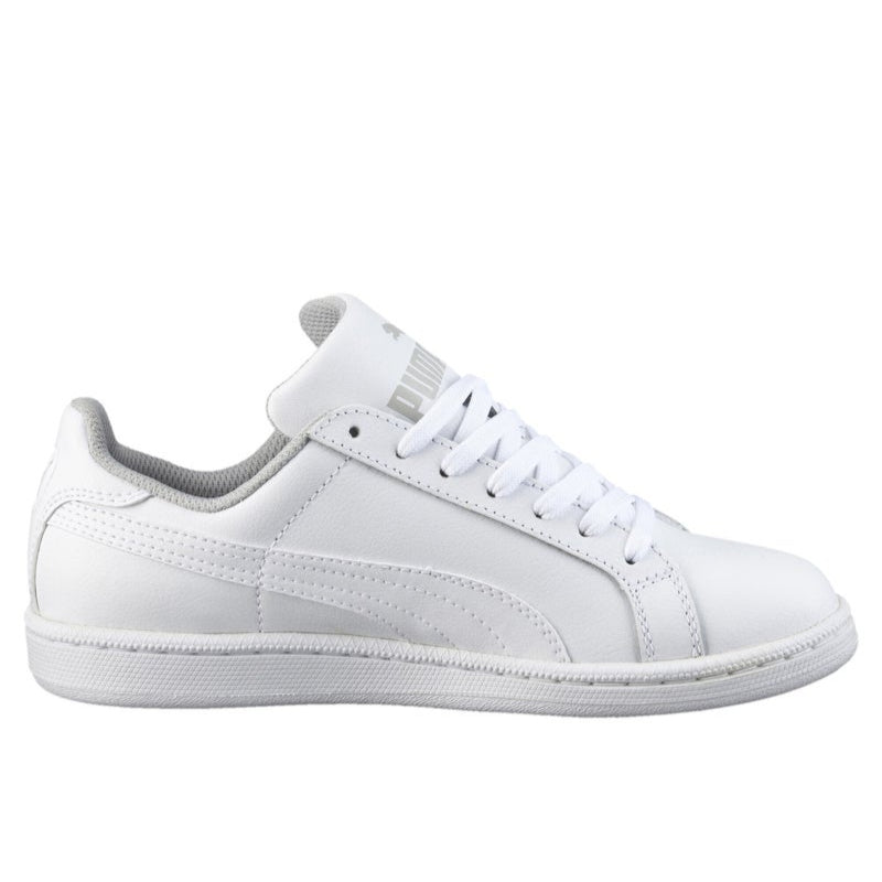 Smash Jr. Youth Unisex White Casual Sneakers