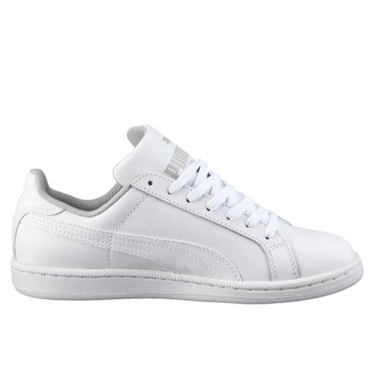 Smash Jr. Youth Unisex White Casual Sneakers