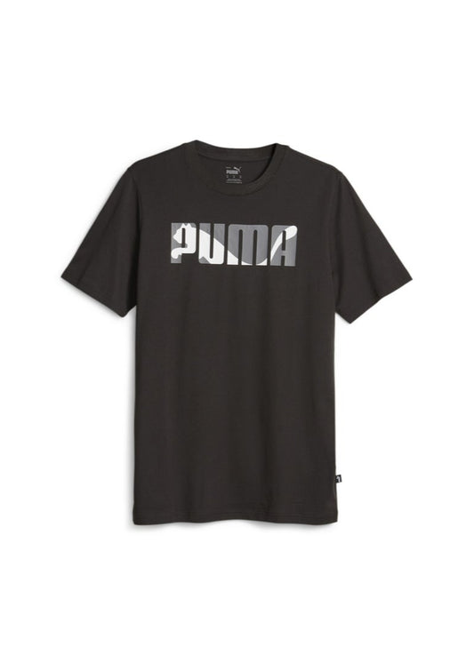 GRAPHICS Mens Black T-shirt