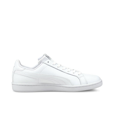 Smash Leather Unisex White Casual Sneakers