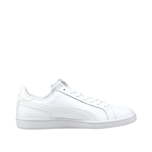 Smash Leather Unisex White Casual Sneakers