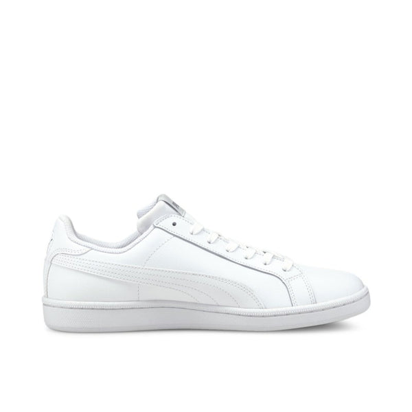 Smash Leather Unisex White Casual Sneakers