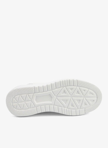 Women's  White Low-Top Sneakers - Style that Moves, Comfort Shoes that Lasts