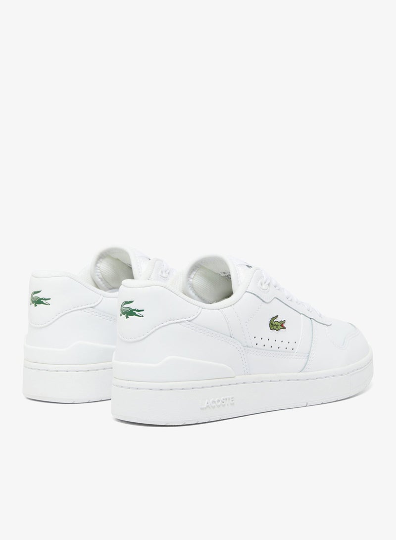 T-Clip Low Top Court Sneakers