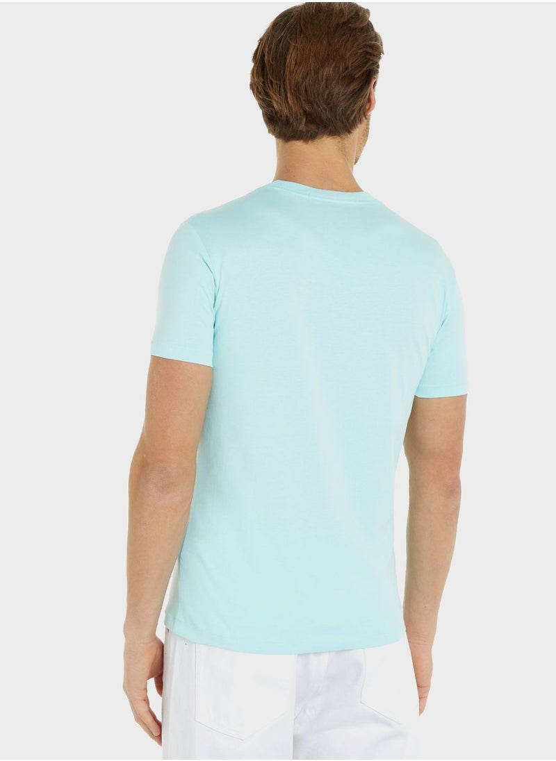 Logo Crew Neck T-Shirt