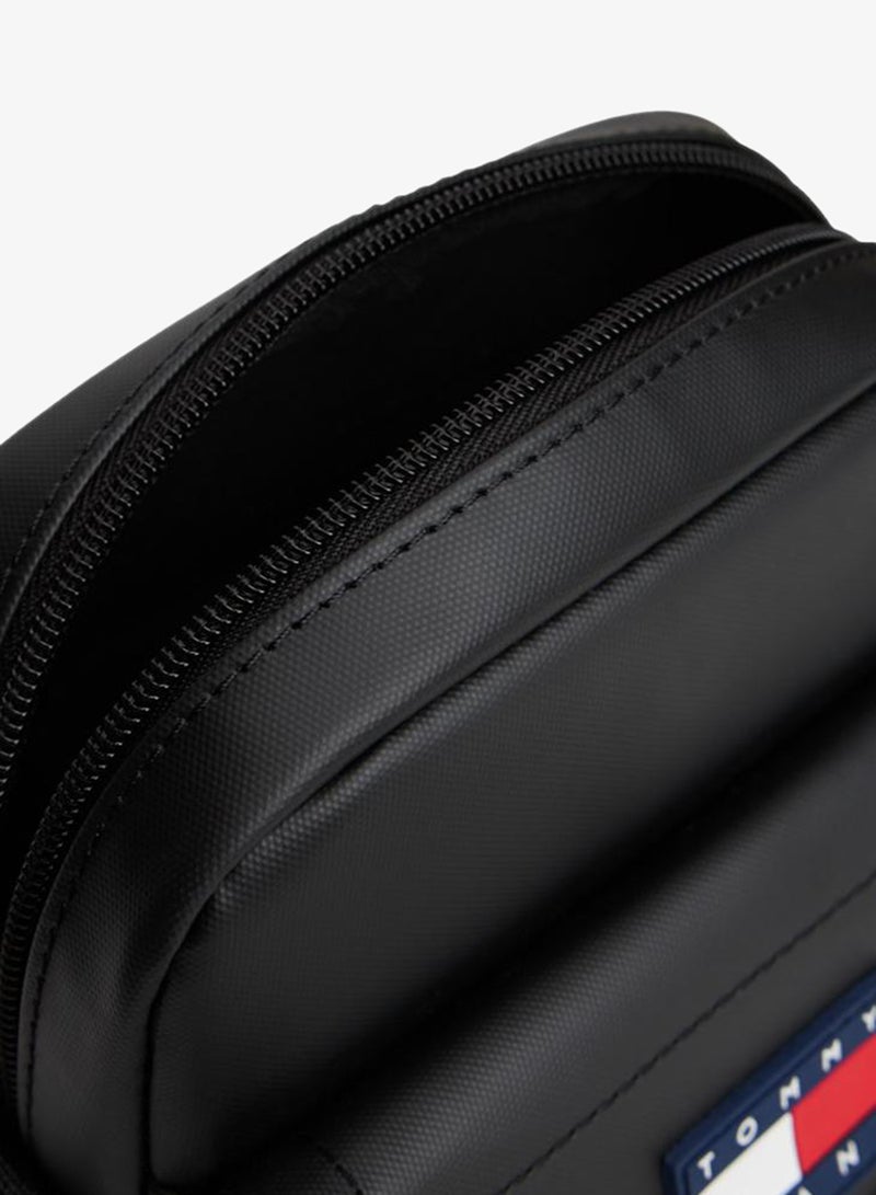 Logo Messenger Bag