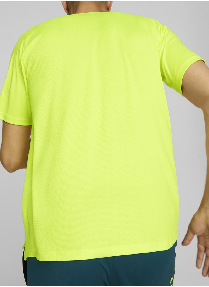 Fit Training Mens Shortsleeve T-shirt