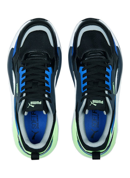 X-Ray 2 Square Mens Black Low Top Sneakers