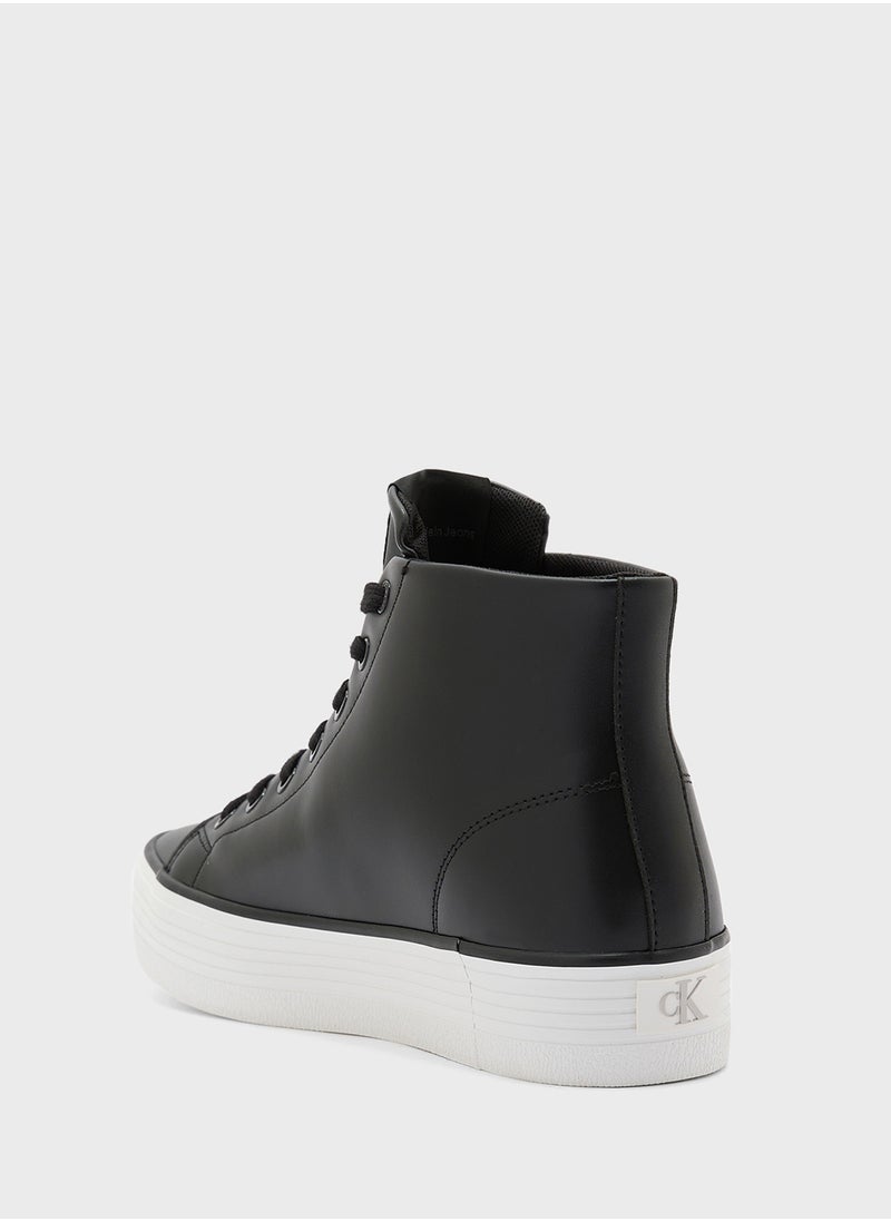 Lace Up Low Top Sneakers