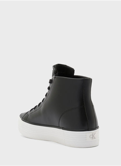 Lace Up Low Top Sneakers