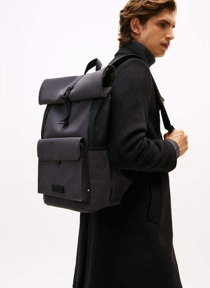 Casual Roll Top Backpack