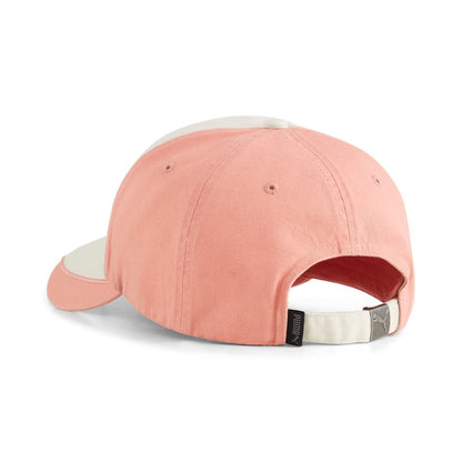 Club de Course Mens Pink Baseball Cap