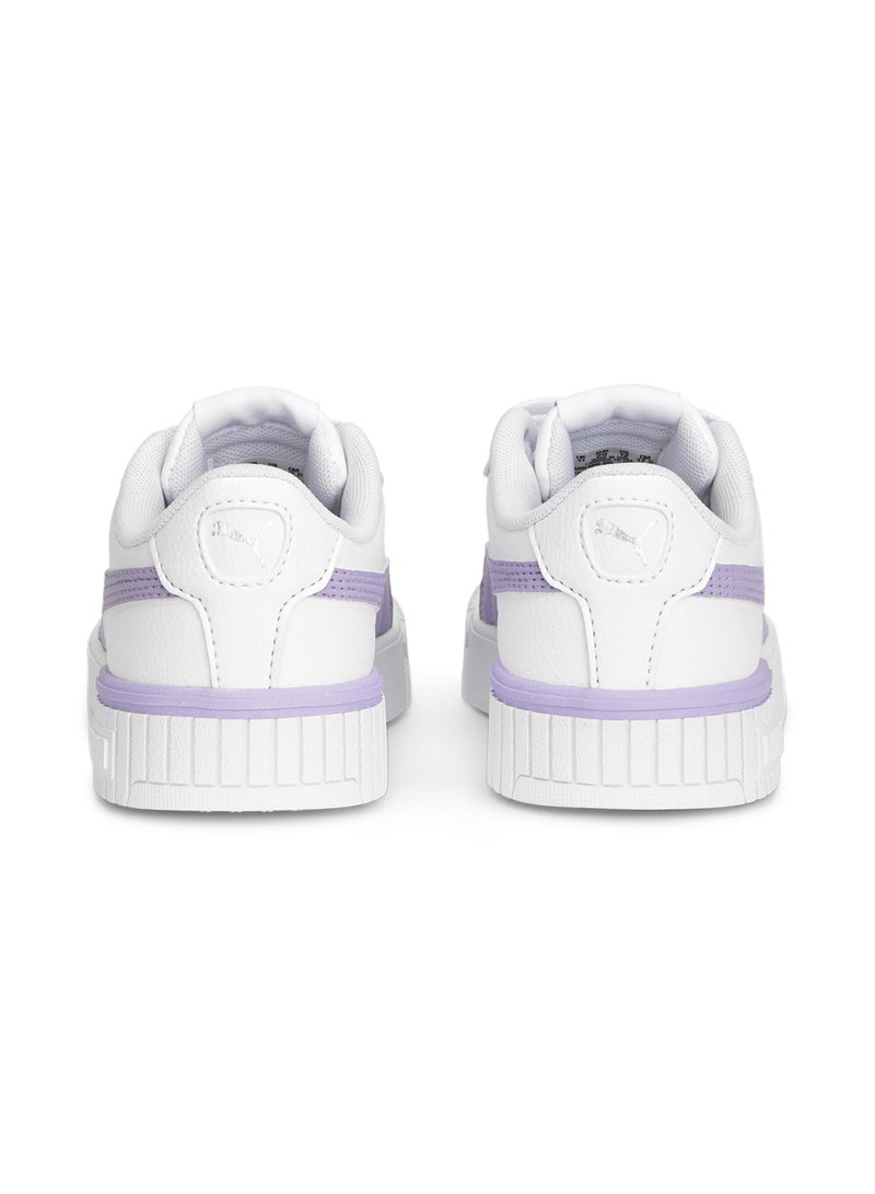 Carina 2.0 Girls White Sneakers