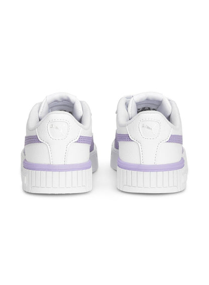 Carina 2.0 Girls White Sneakers