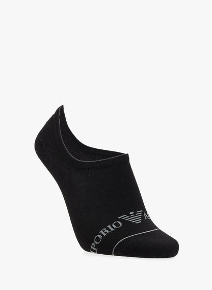 3 Pack Of Logo Liner Socks