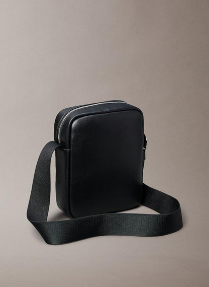 Raised Messenger Bag