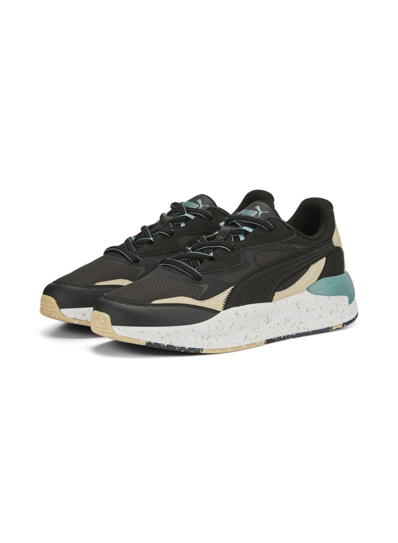 X-Ray Speed Open Road Unisex Black Sneakers