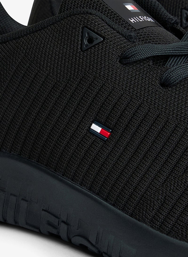 Signature Knitted Sneakers